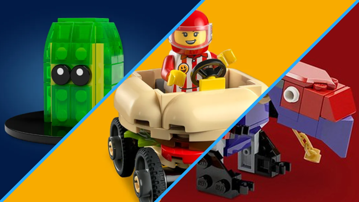 LEGO Mini Builds include NINJAGO, City, DREAMZzz and more
