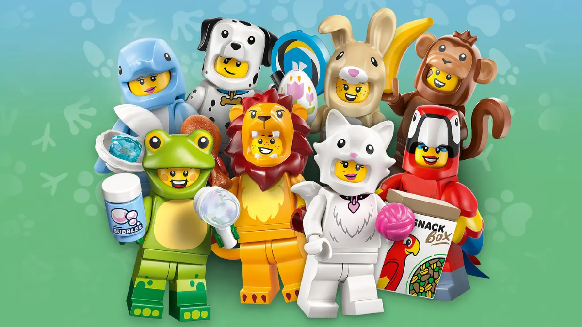 LEGO Minifigures Series 28 Animals draws inspiration from past critters