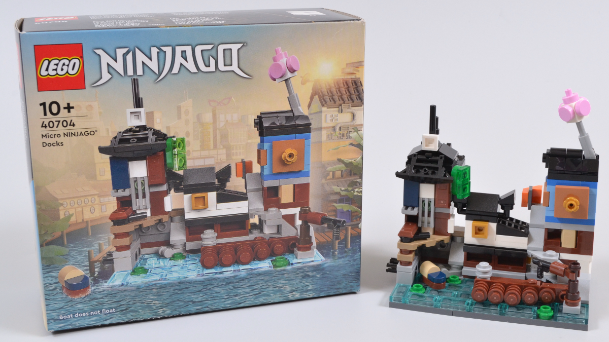 LEGO is clearing out more of its Micro NINJAGO City GWPs