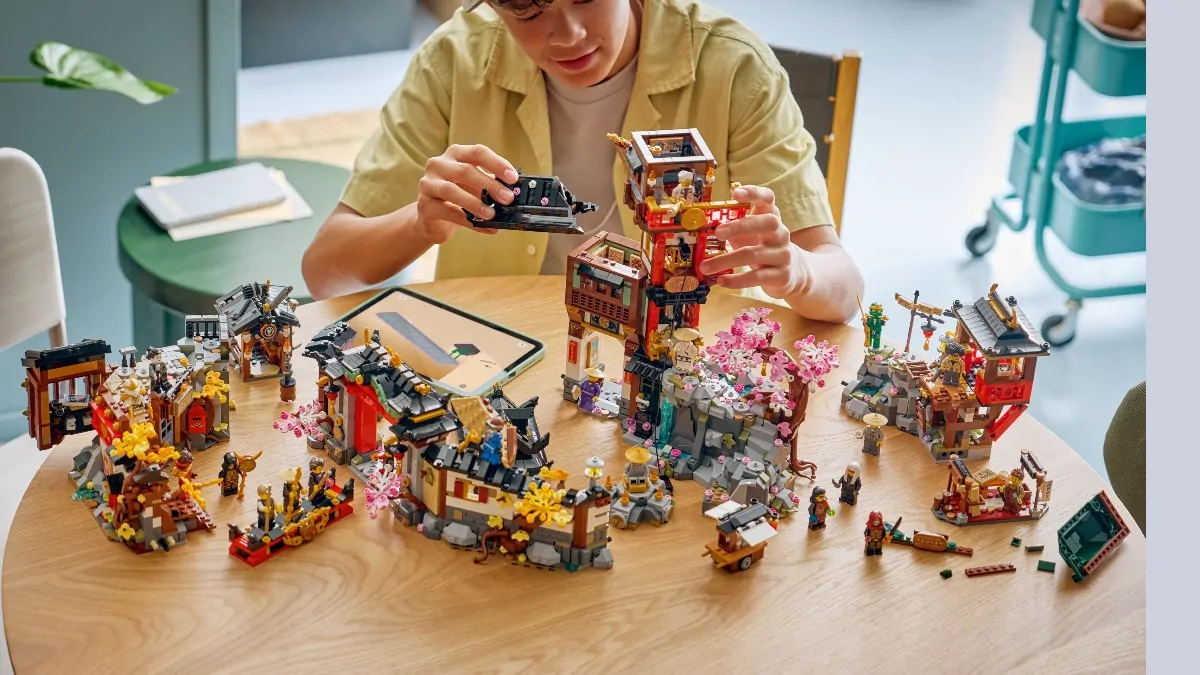 LEGO NINJAGO designer says 2026 development timeline was ‘crazy’ and ‘intense’