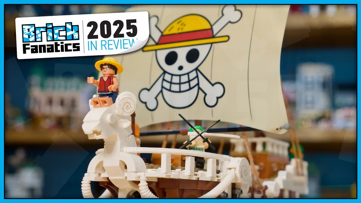 LEGO One Piece pulled out all the stops in 2025. Can it do the same again in 2026?