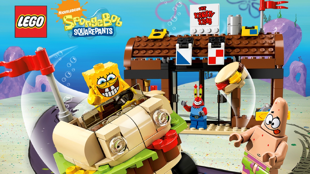 LEGO SpongeBob SquarePants 2026 sets: a breadcrumb trail