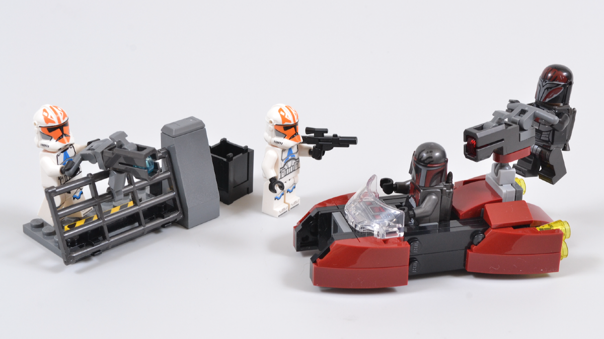 LEGO Star Wars lays siege to 2026 with an essential battle pack