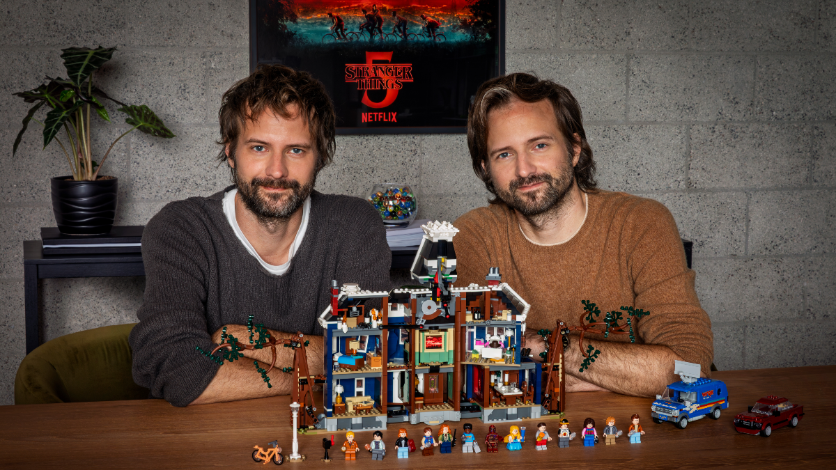 LEGO Stranger Things Duffer Brothers to debut in minifigure form