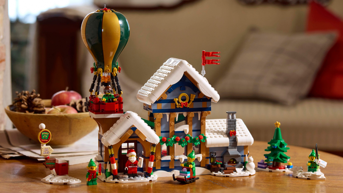 LEGO employee gift for Christmas 2025 revealed