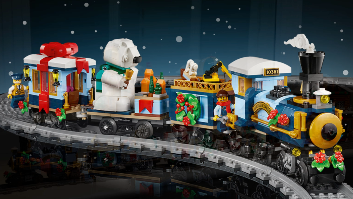 LEGO Holiday Express Train brings the festive concept full circle