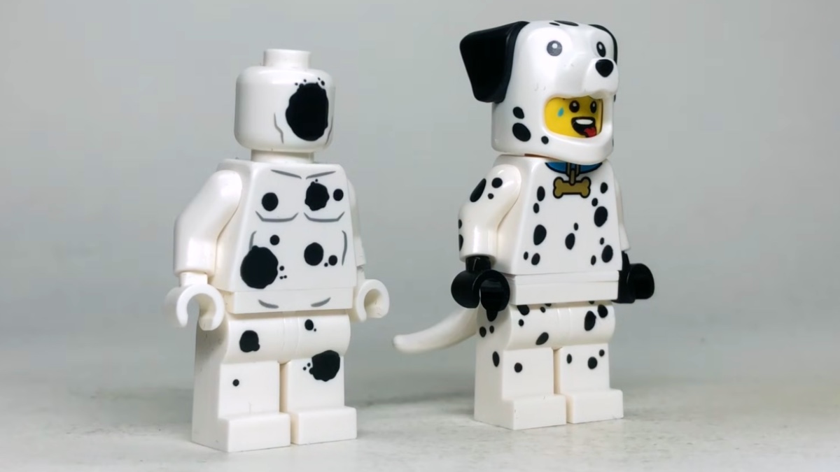 How to upgrade LEGO Spider-Verse Spot with Minifigures Series 28