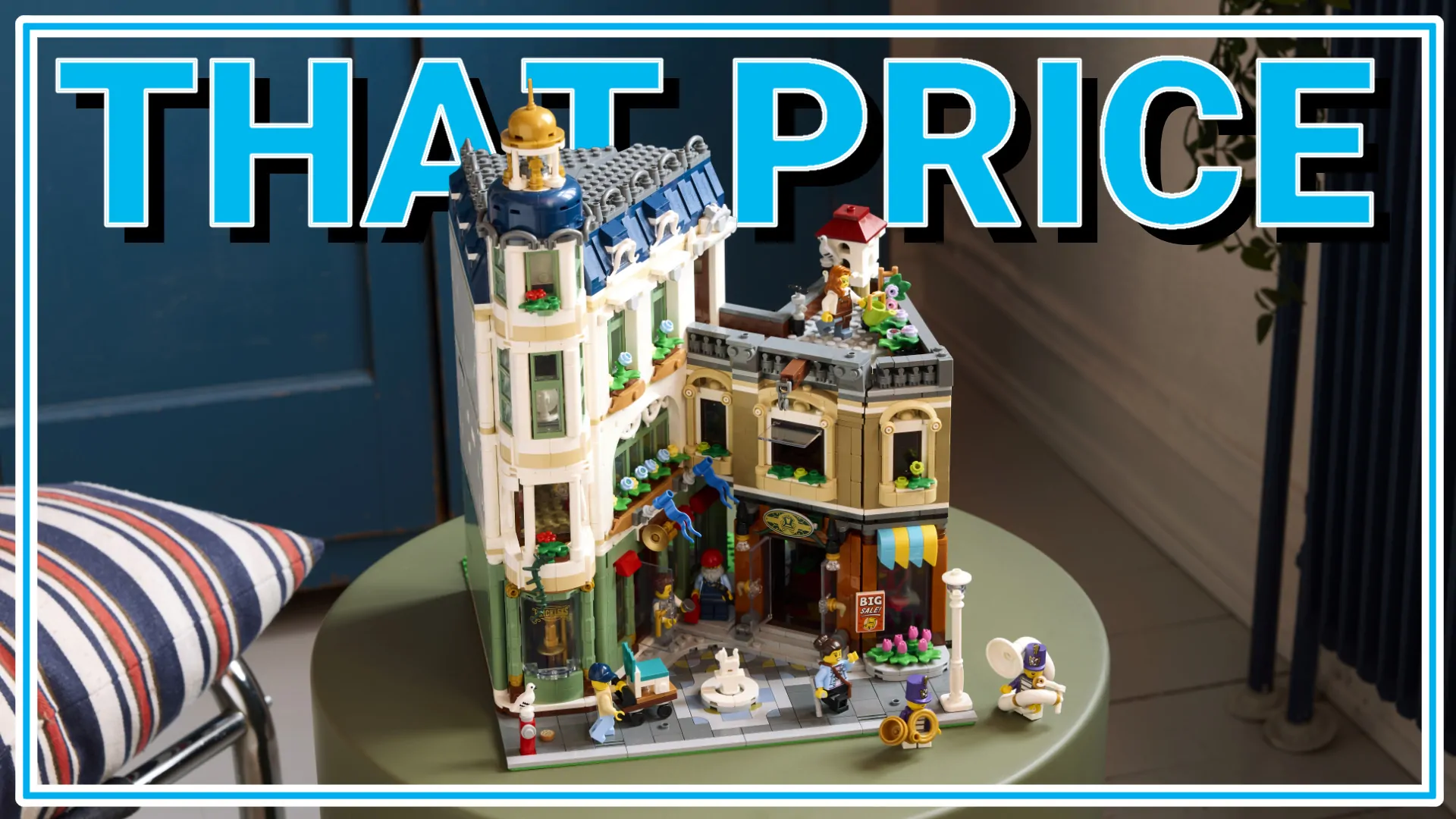 LEGO modular buildings are getting too expensive