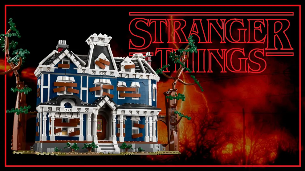 See the return of LEGO Stranger Things in Billund