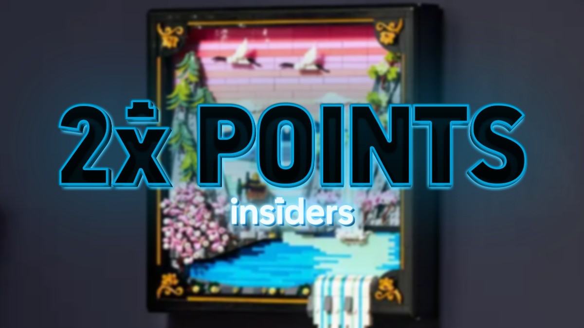 Last chance for double points 2026 LEGO set pre-orders