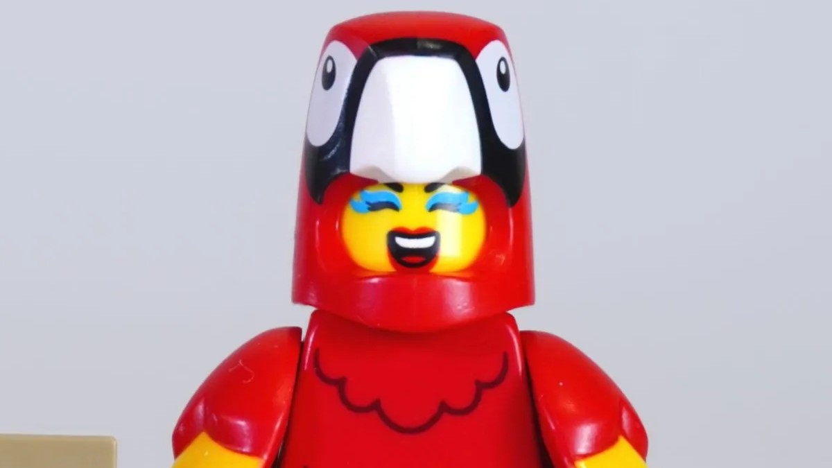 The LEGO Series 28 minifigure you should be in a flap about