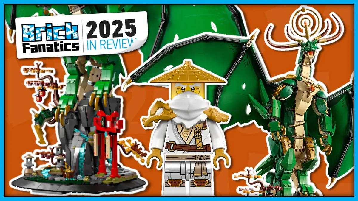 LEGO NINJAGO’s Guardian Dragon has cemented its legacy