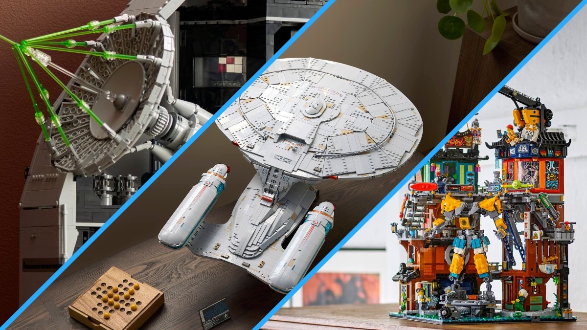 The 10 biggest LEGO sets released throughout 2025