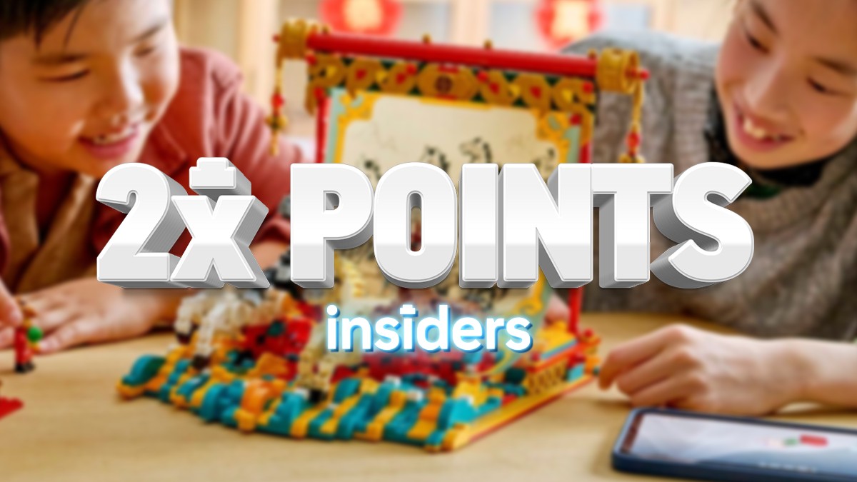 LEGO 2026 sets with double points that won’t be on sale fast