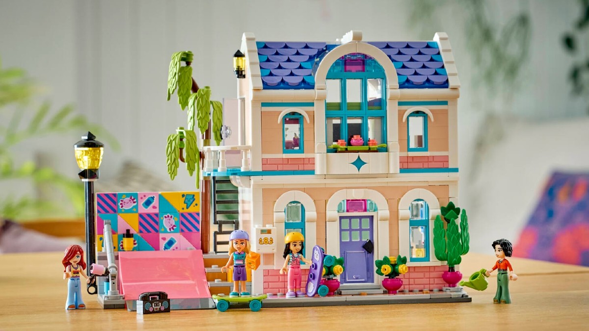 LEGO Friends 42687 Liann’s Family House revealed