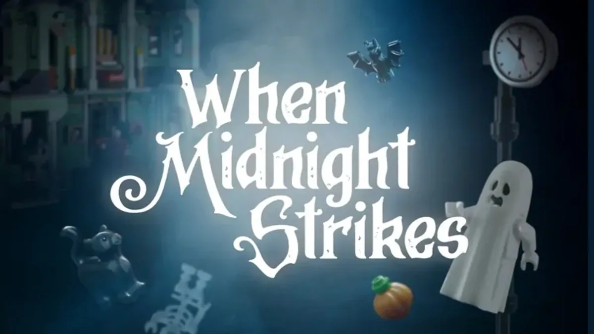 LEGO Ideas’ Halloween contest ends in time for Christmas