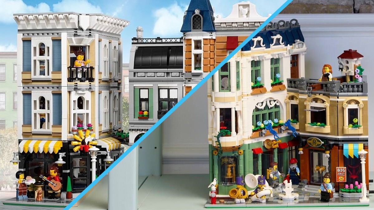 LEGO modular building designer discusses the journey so far