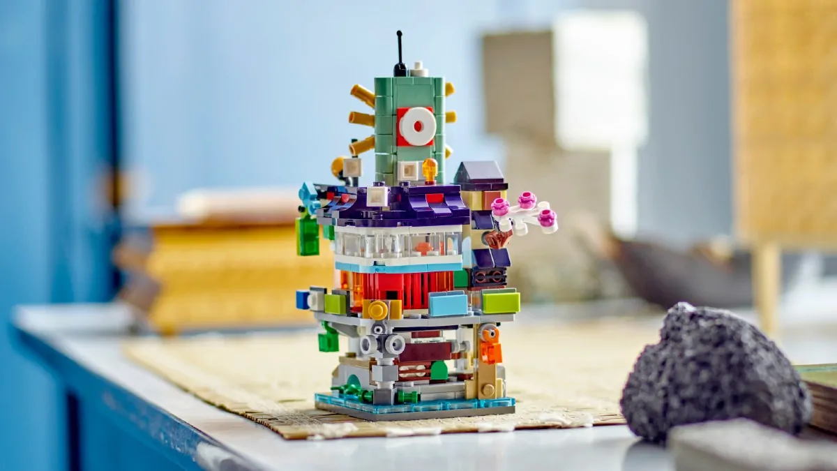 LEGO is giving away another Micro NINJAGO City set