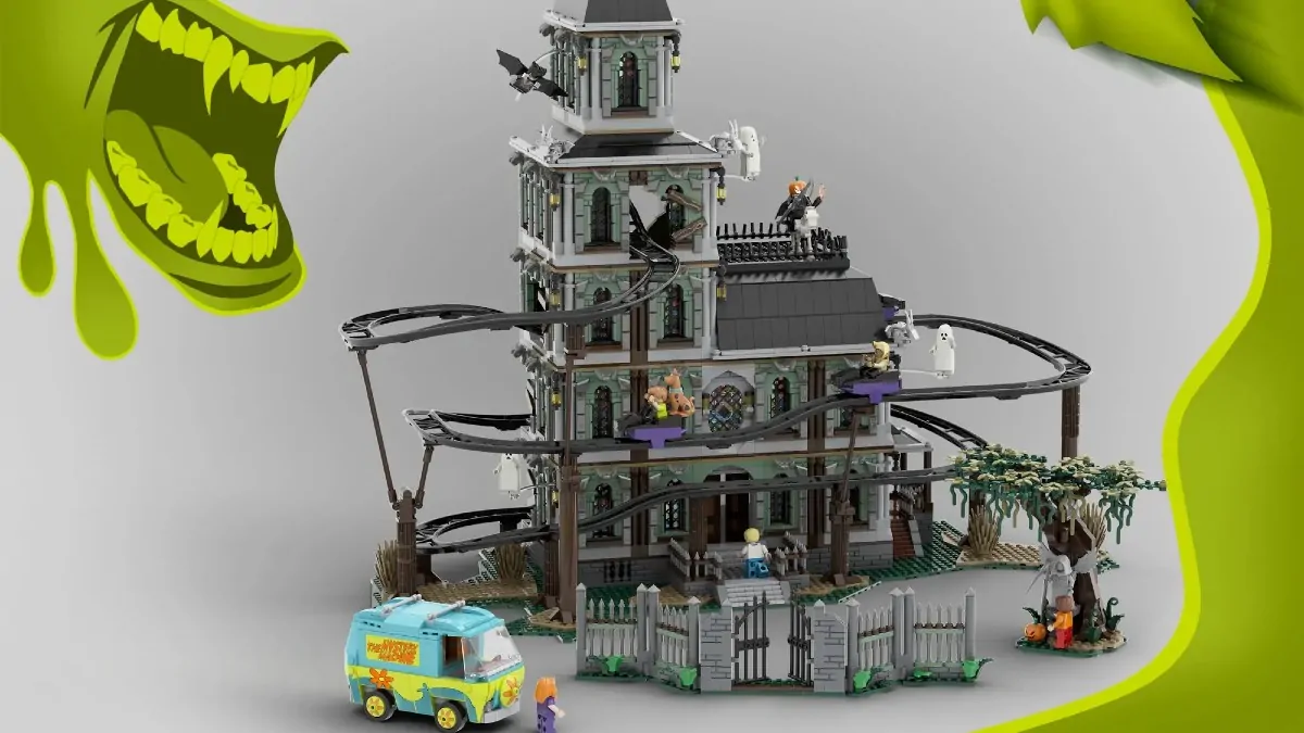 LEGO Scooby-Doo’s return should be via the Fairground Collection