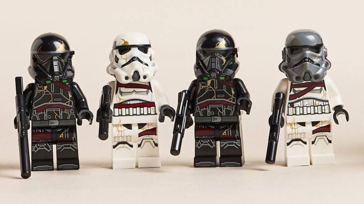 Night Trooper and Kur scheduled for LEGO Star Wars and NINJAGO magazines