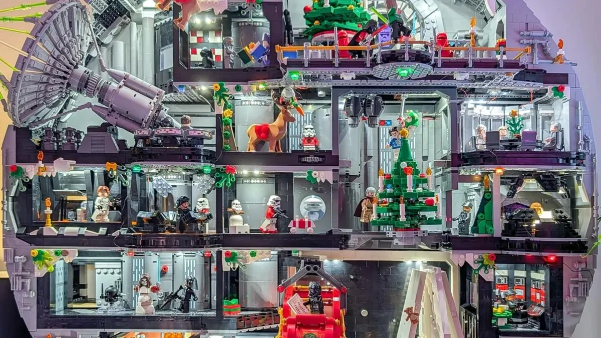 LEGO Star Wars Death Star: who needs a Christmas tree?
