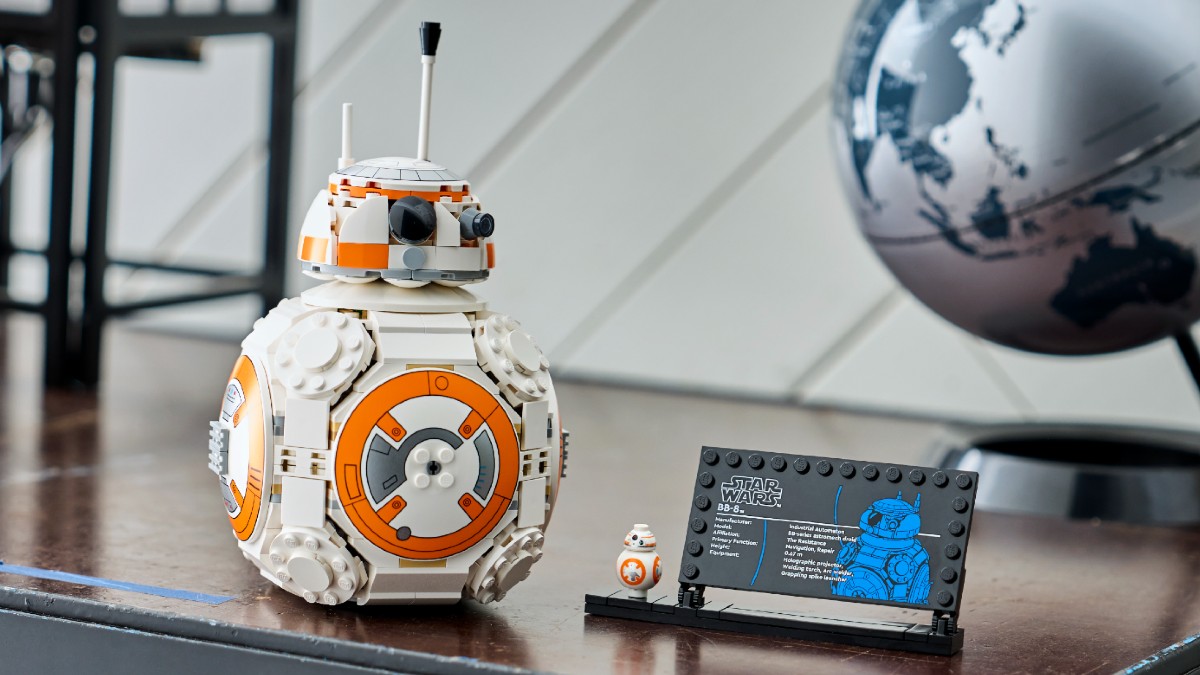 LEGO Star Wars downsizes BB-8 for the new droid collection