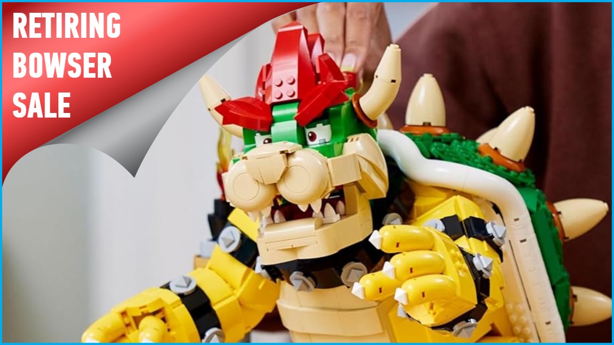 £50 off retiring LEGO Super Mario Bowser right now