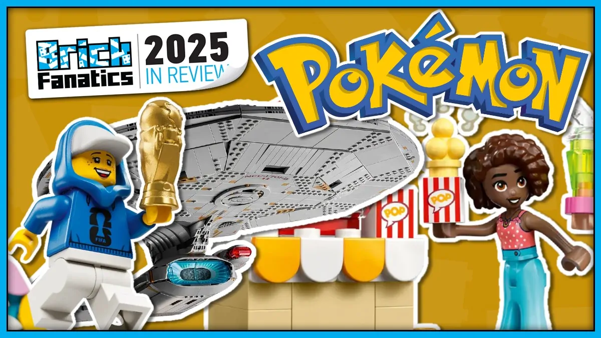 Seven times LEGO surprised in 2025: good, bad, and Pokémon