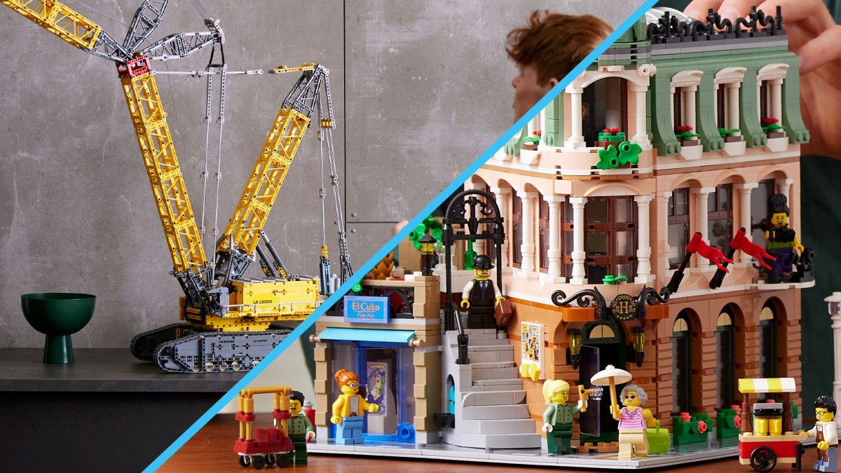 Sold out LEGO sets you can find elsewhere – but not for long