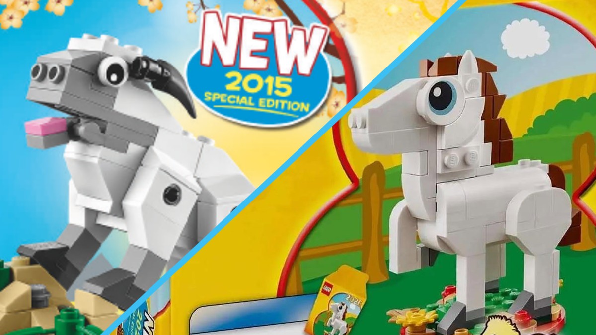 LEGO finally completes the 12-year zodiac animal journey