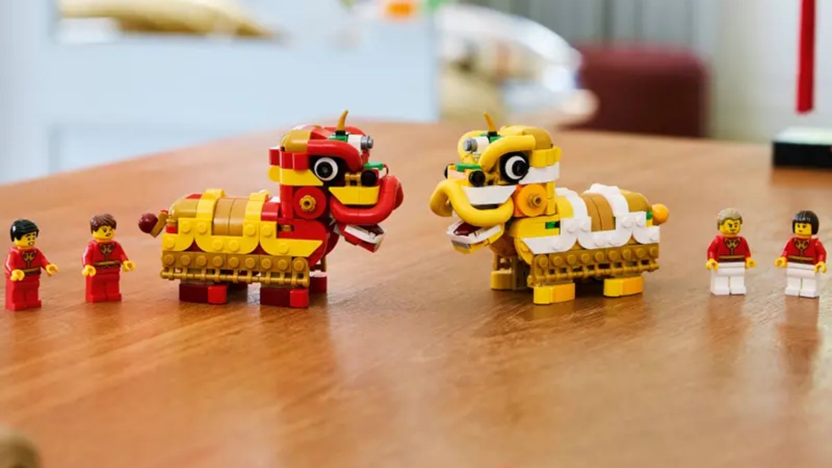 Lunar New Year GWP and up to two polybags now available at LEGO.com