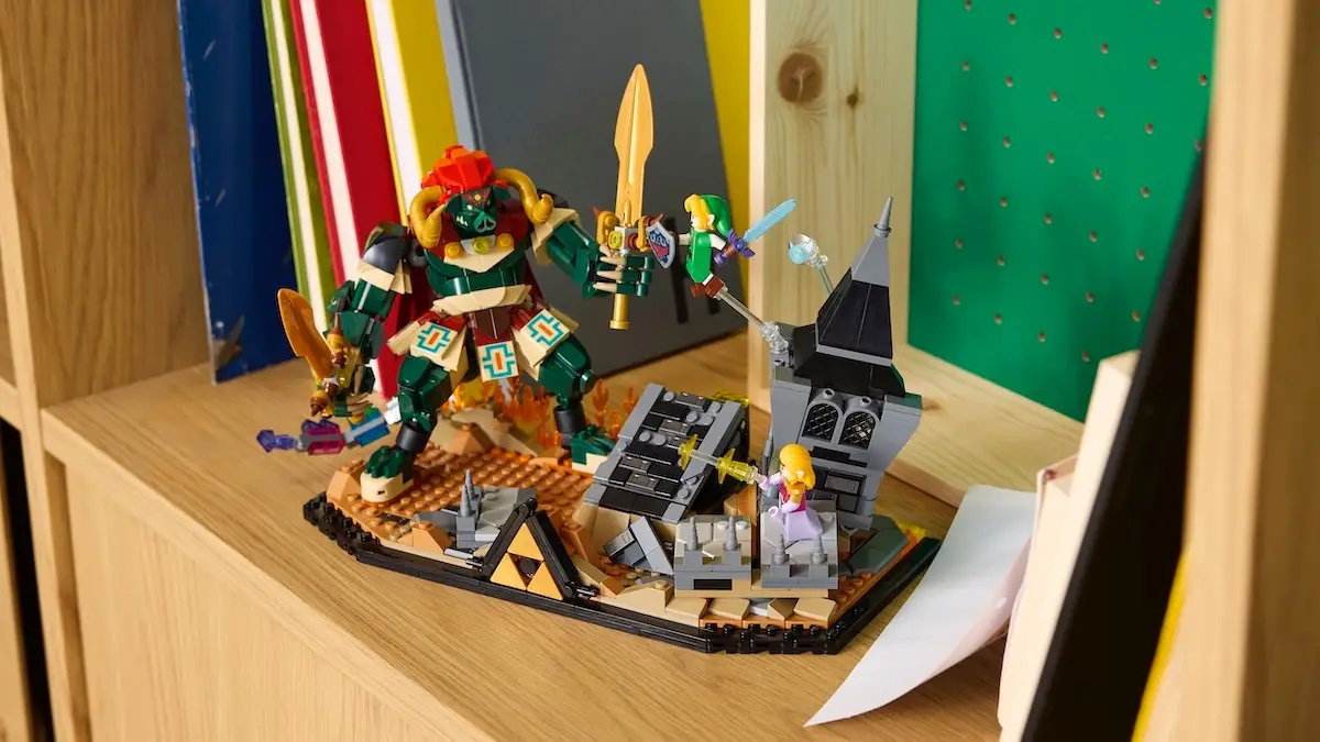LEGO The Legend of Zelda is now ready for the 2027 movie
