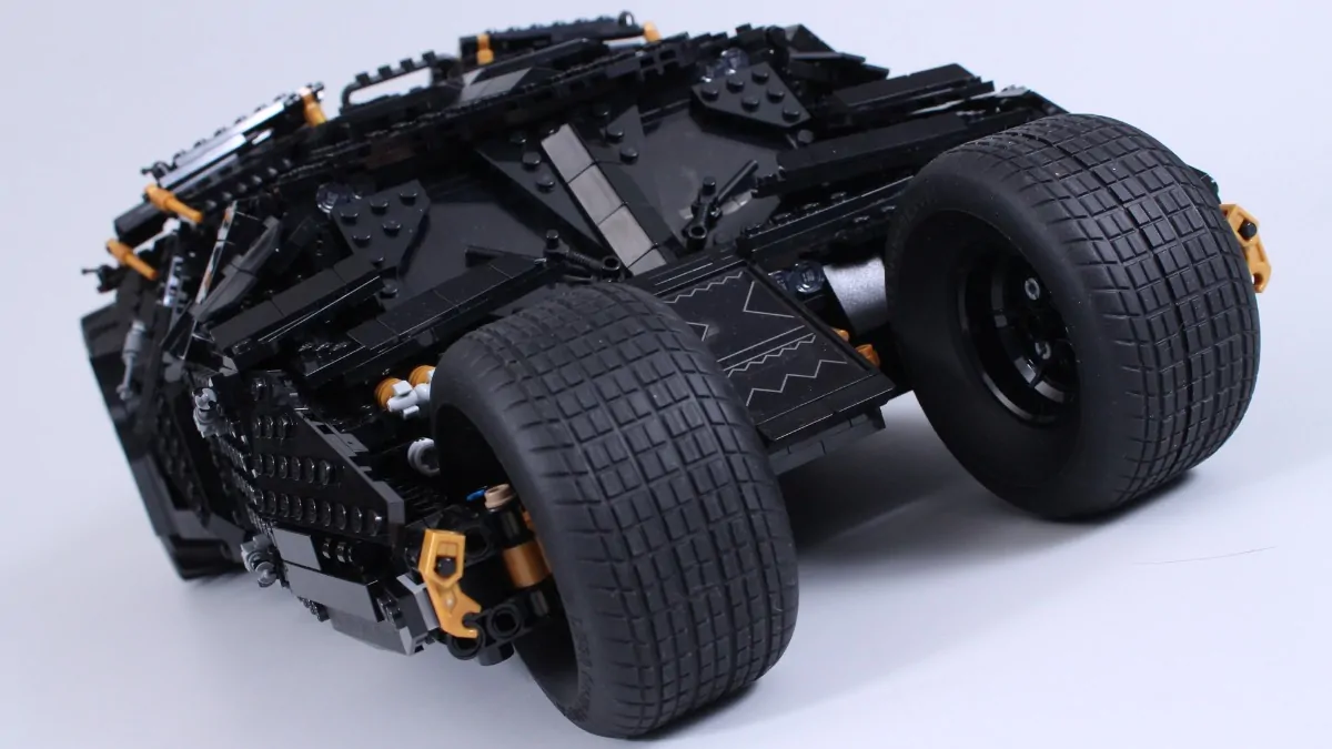 New LEGO Batman Technic Batmobile rumoured for 2026