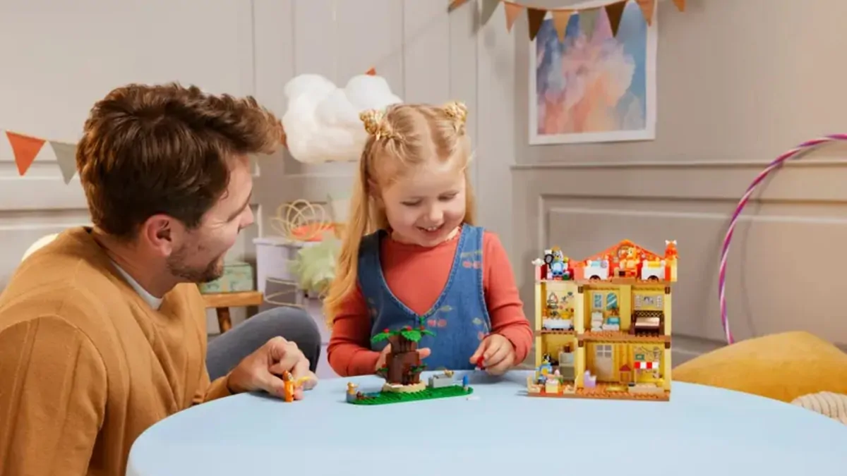 Rumoured set names spotted for LEGO Bluey and Marvel 4+ sets