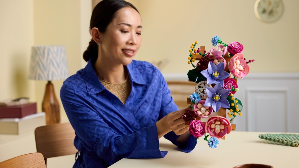 One of LEGO Flower Wall’s best companions is about to retire