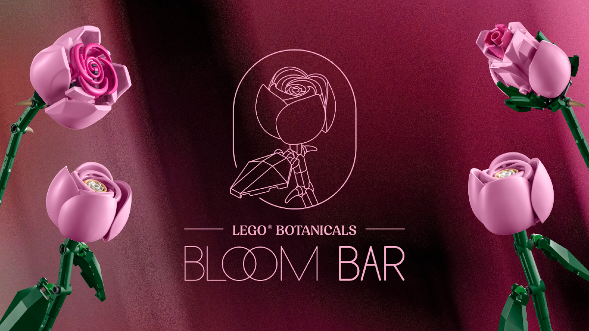 LEGO Botanicals Bloom Bars launch in time for Valentine’s Day