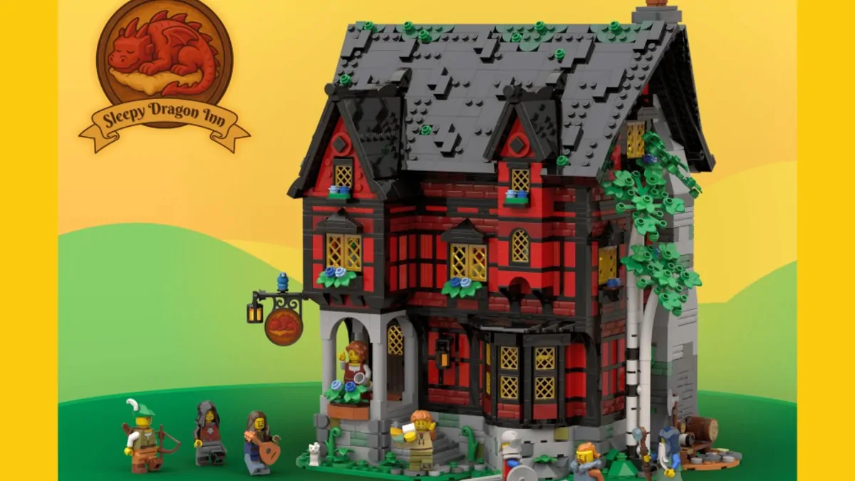 LEGO BrickLink Designer Program Head comments on alleged AI use