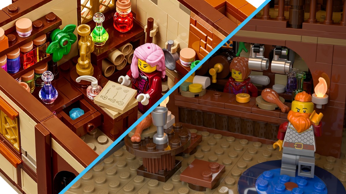 LEGO wants BDP designers to expand the world of Castle