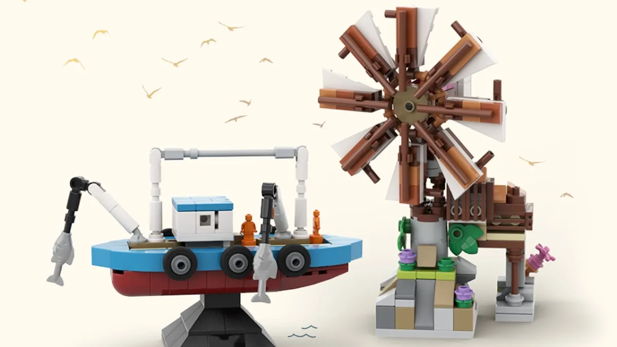 Head of LEGO BrickLink says low-piece series isn’t possible