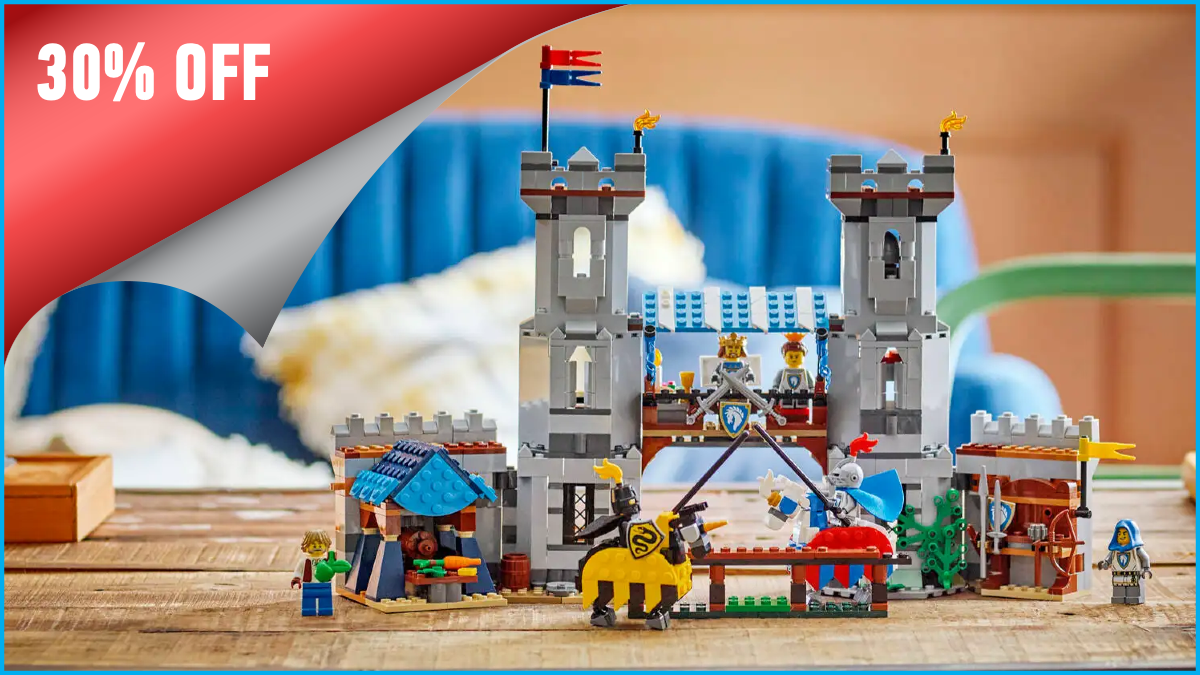 Double discount on LEGO Creator Horse Knight Castle