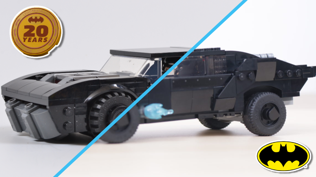 How do the LEGO DC 2026 Batmobiles stack up to past releases?