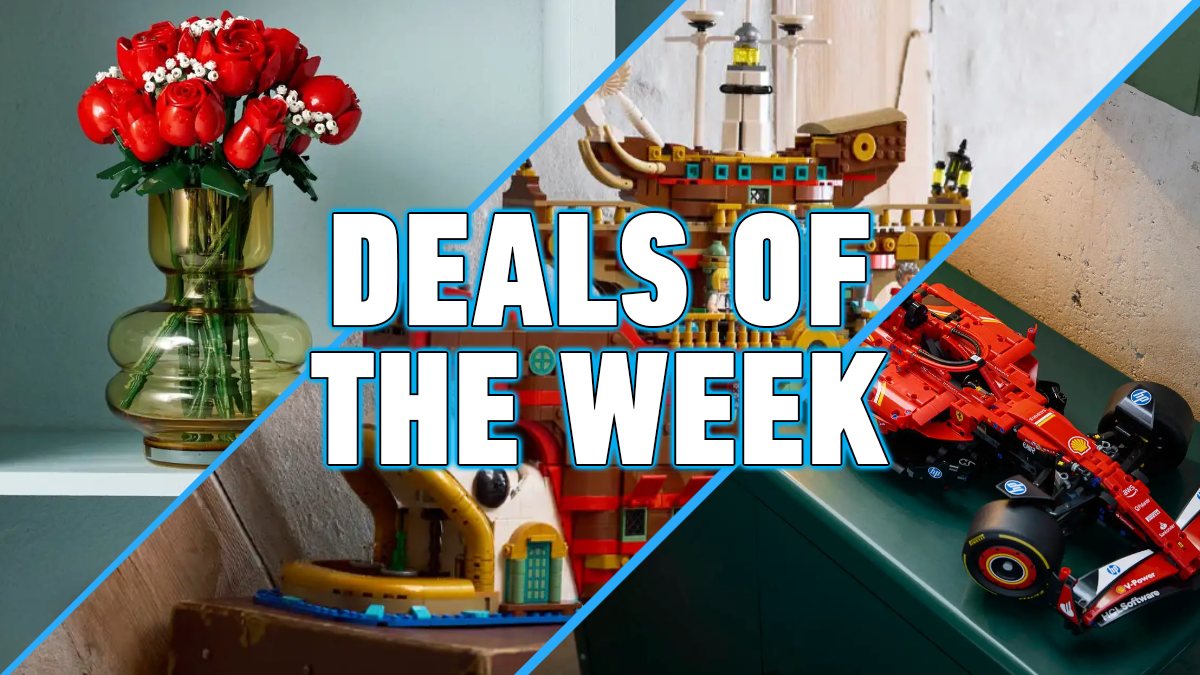 LEGO deals of the week: Roses, racers and restaurant rascals