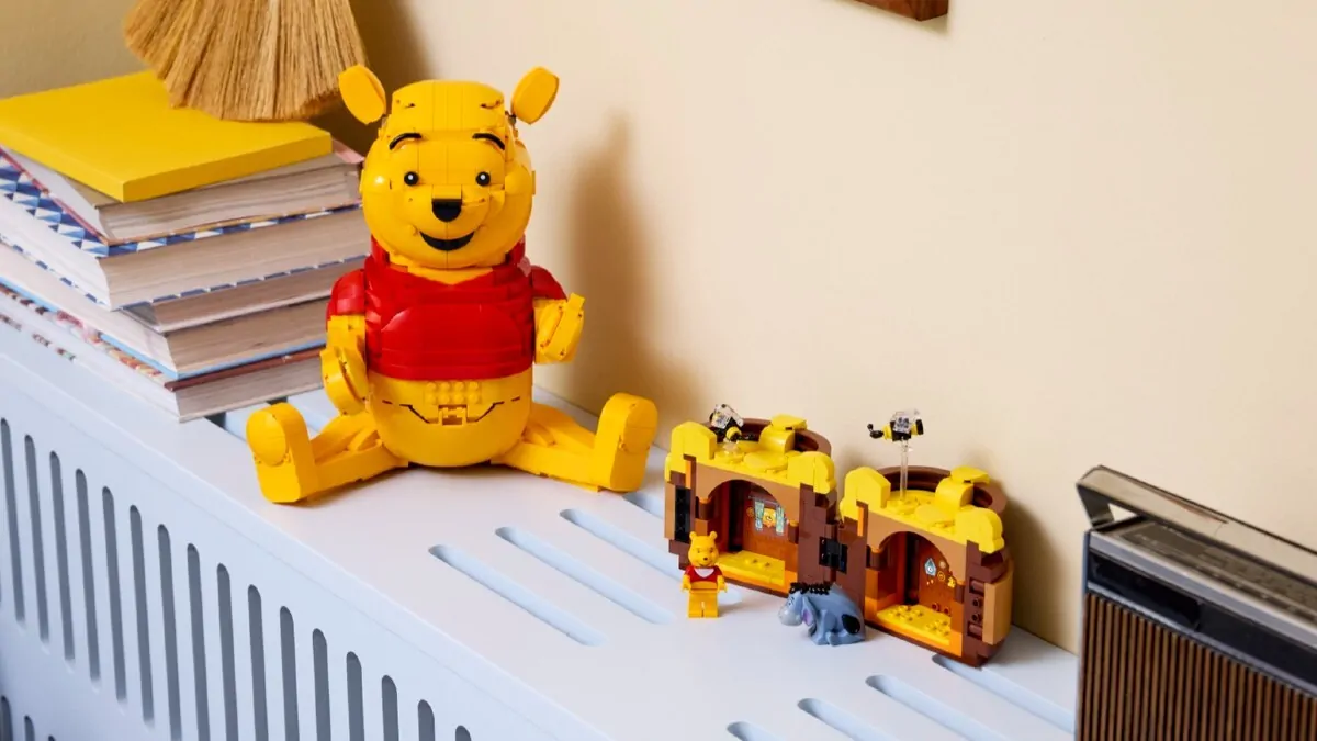 LEGO Disney celebrates 100 years of Winnie the Pooh with two new sets