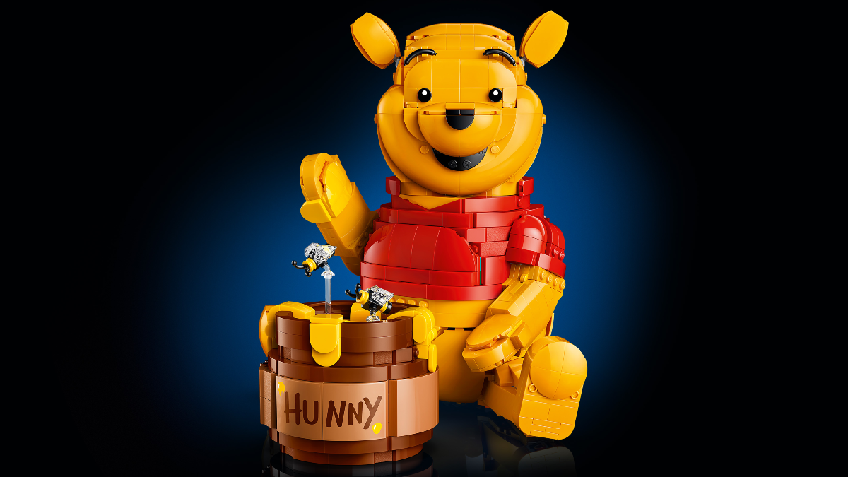 LEGO Disney Winnie the Pooh is hiding an unreleased minifigure