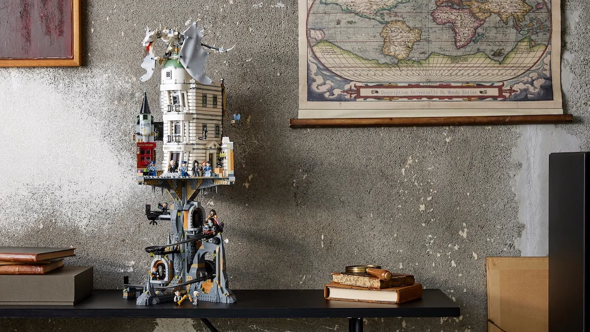 LEGO Harry Potter 76417 Gringotts may not be restocked in US