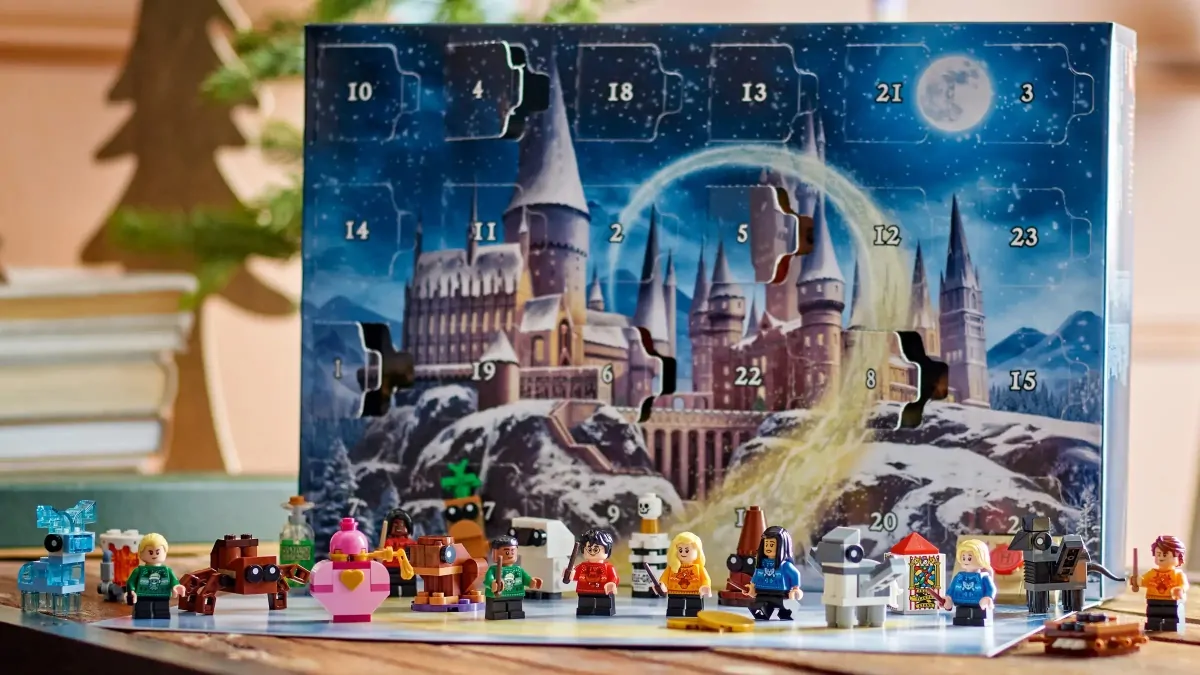 Two licensed LEGO advent calendars rumoured to be gone in 2026