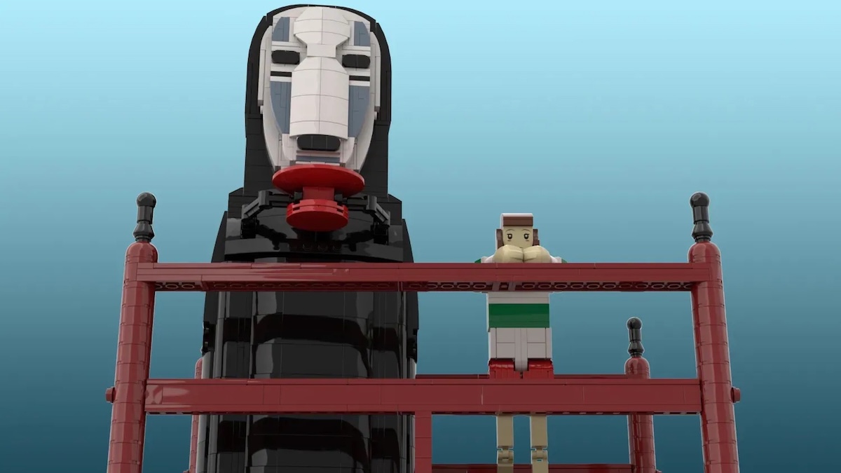 LEGO Ideas welcomes another Studio Ghibli-inspired project