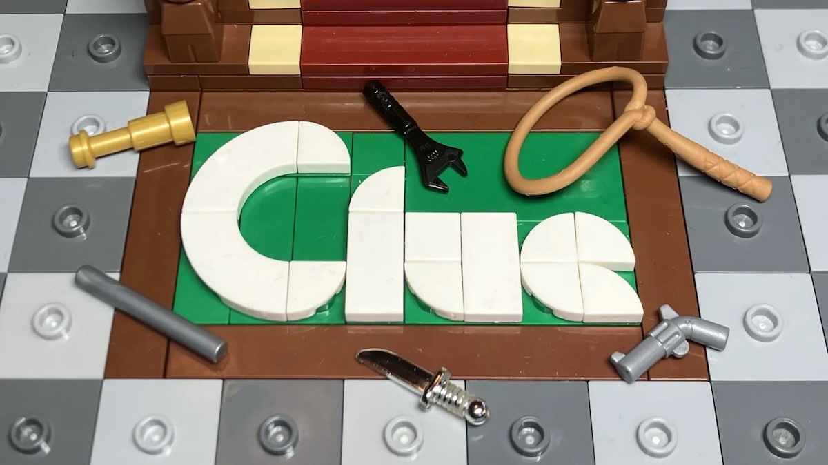 You could one day play LEGO Clue, thanks to this play-ready set