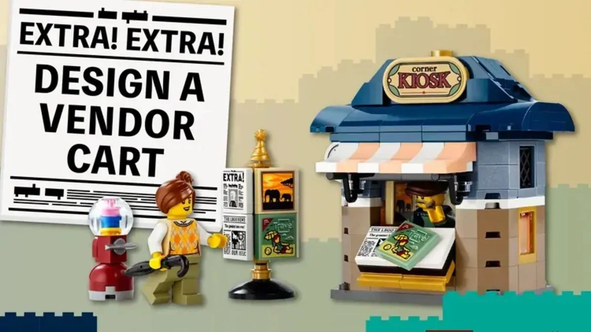 Future fan-designed LEGO modular building gift-with-purchase announced