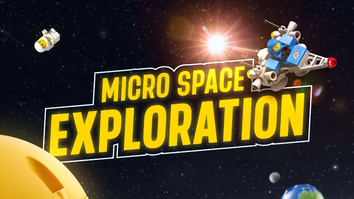 LEGO Ideas Micro Space Exploration challenge goes live